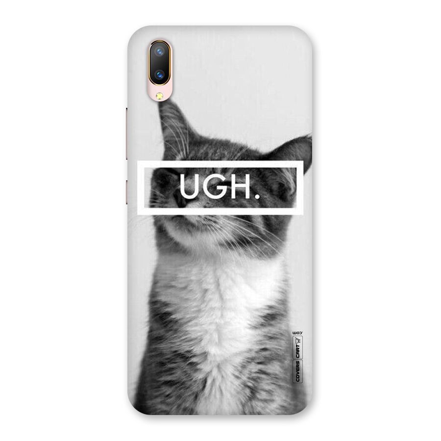 Ugh Kitty Back Case for Vivo V11 Pro