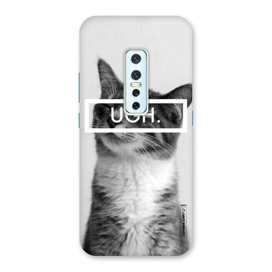 Ugh Kitty Back Case for Vivo V17 Pro