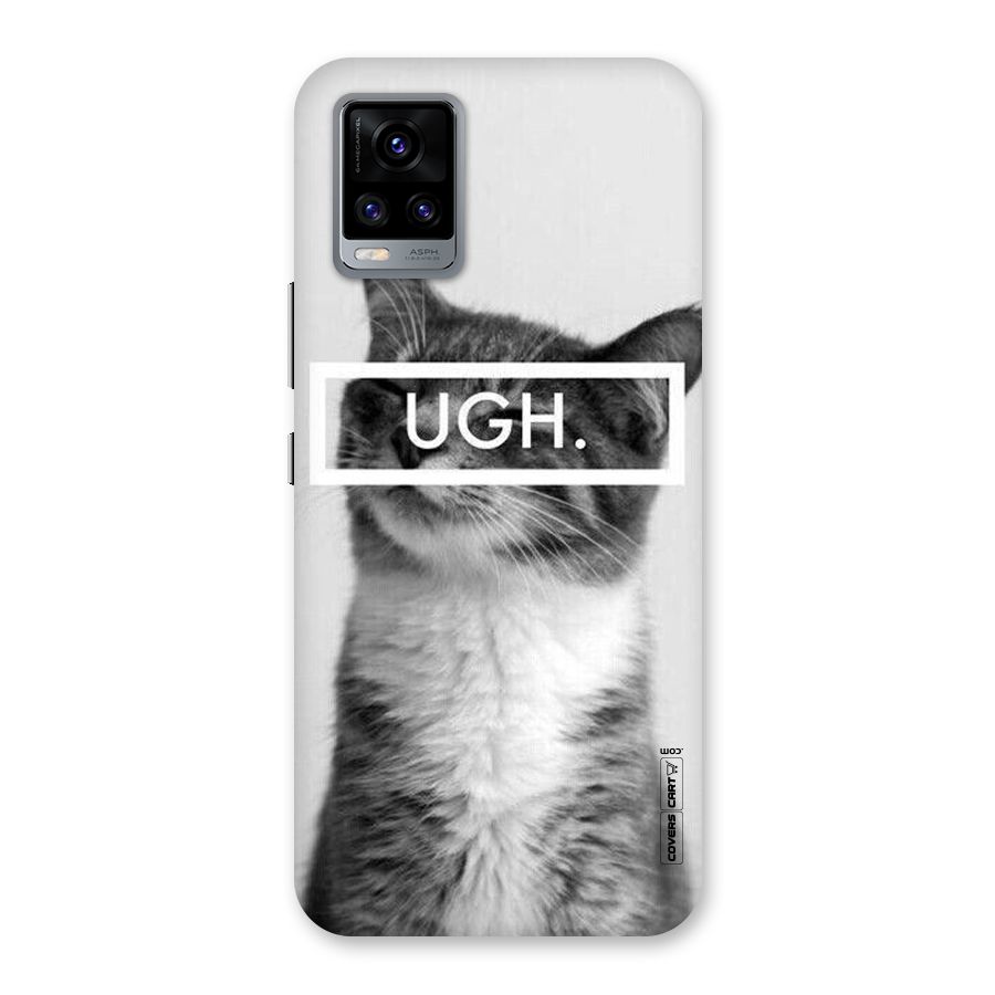 Ugh Kitty Back Case for Vivo V20
