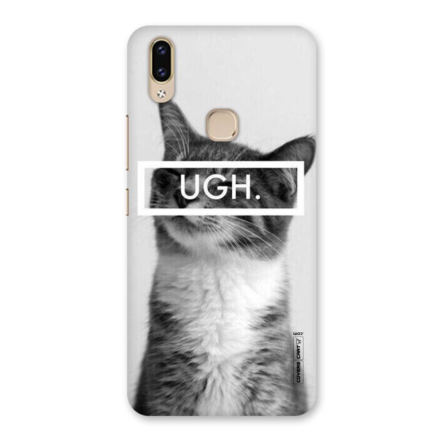 Ugh Kitty Back Case for Vivo V9 Youth