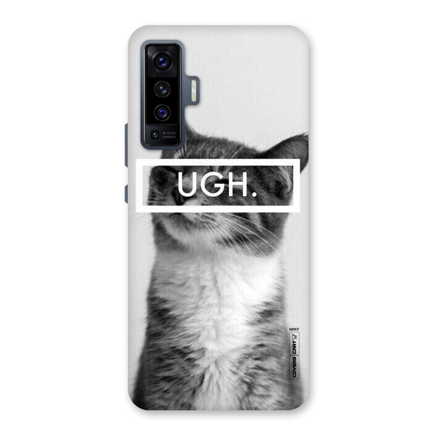 Ugh Kitty Back Case for Vivo X50