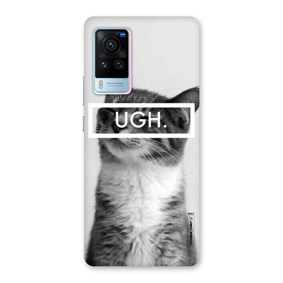 Ugh Kitty Back Case for Vivo X60 Pro