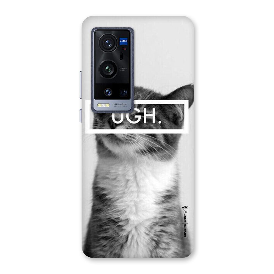 Ugh Kitty Back Case for Vivo X60 Pro Plus