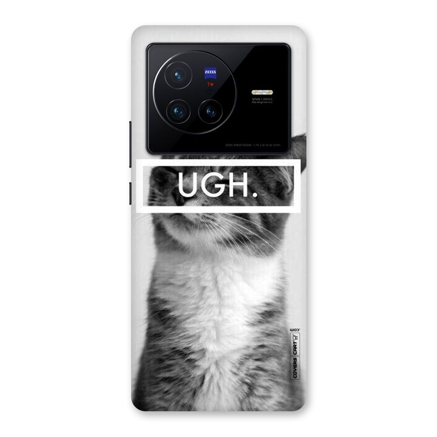 Ugh Kitty Back Case for Vivo X80
