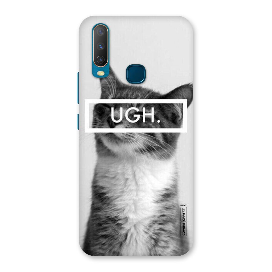 Ugh Kitty Back Case for Vivo Y17