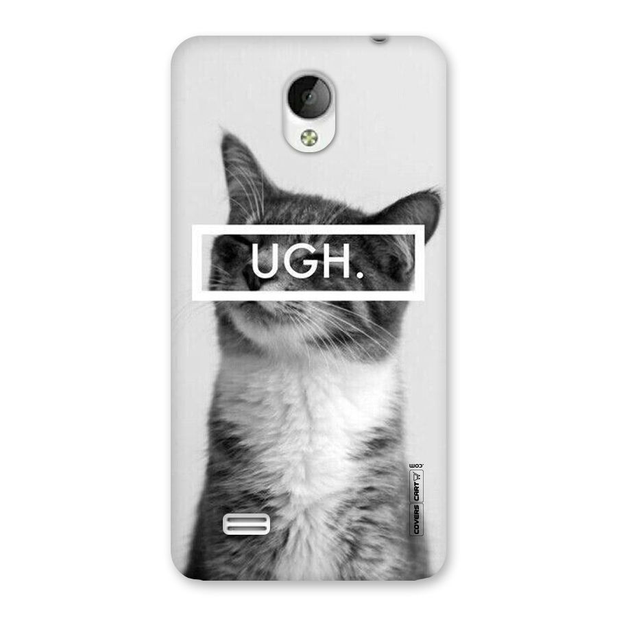 Ugh Kitty Back Case for Vivo Y21