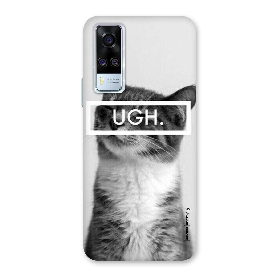 Ugh Kitty Back Case for Vivo Y31