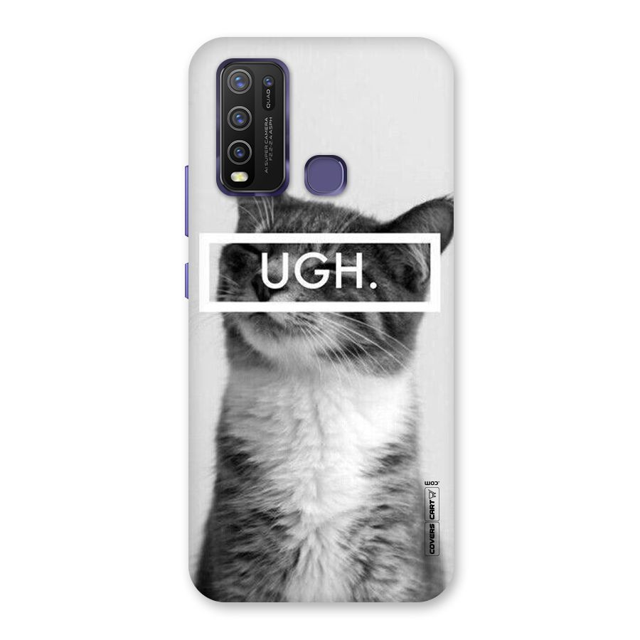 Ugh Kitty Back Case for Vivo Y50