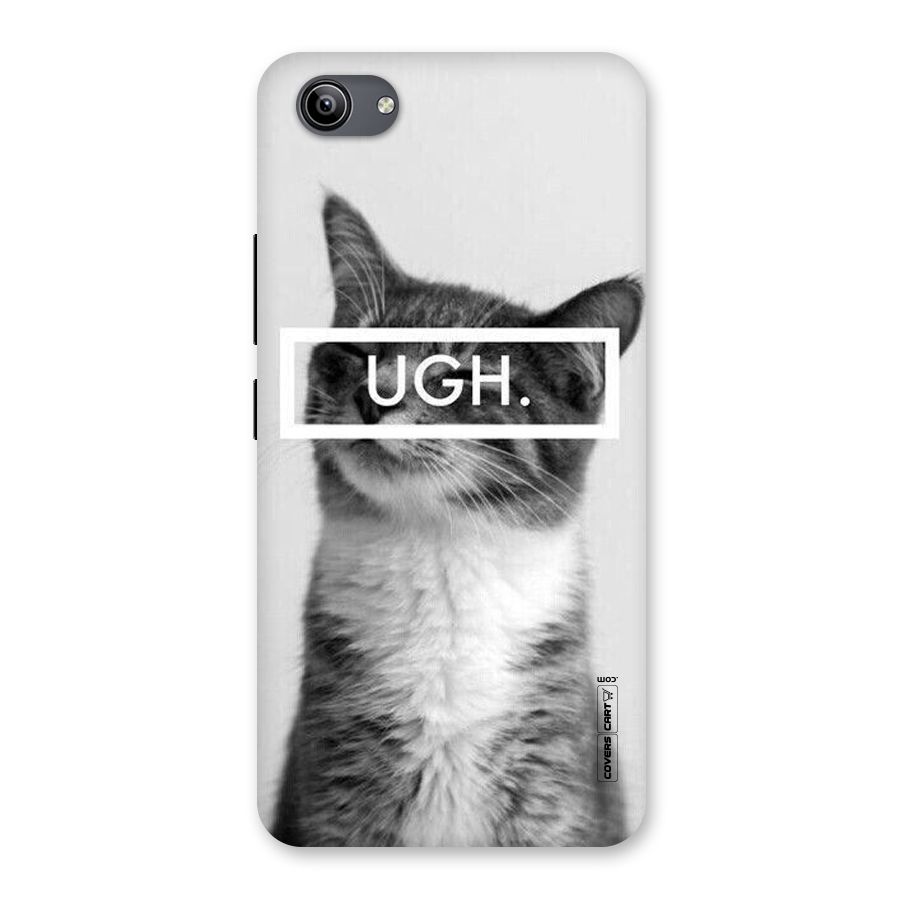 Ugh Kitty Back Case for Vivo Y81i