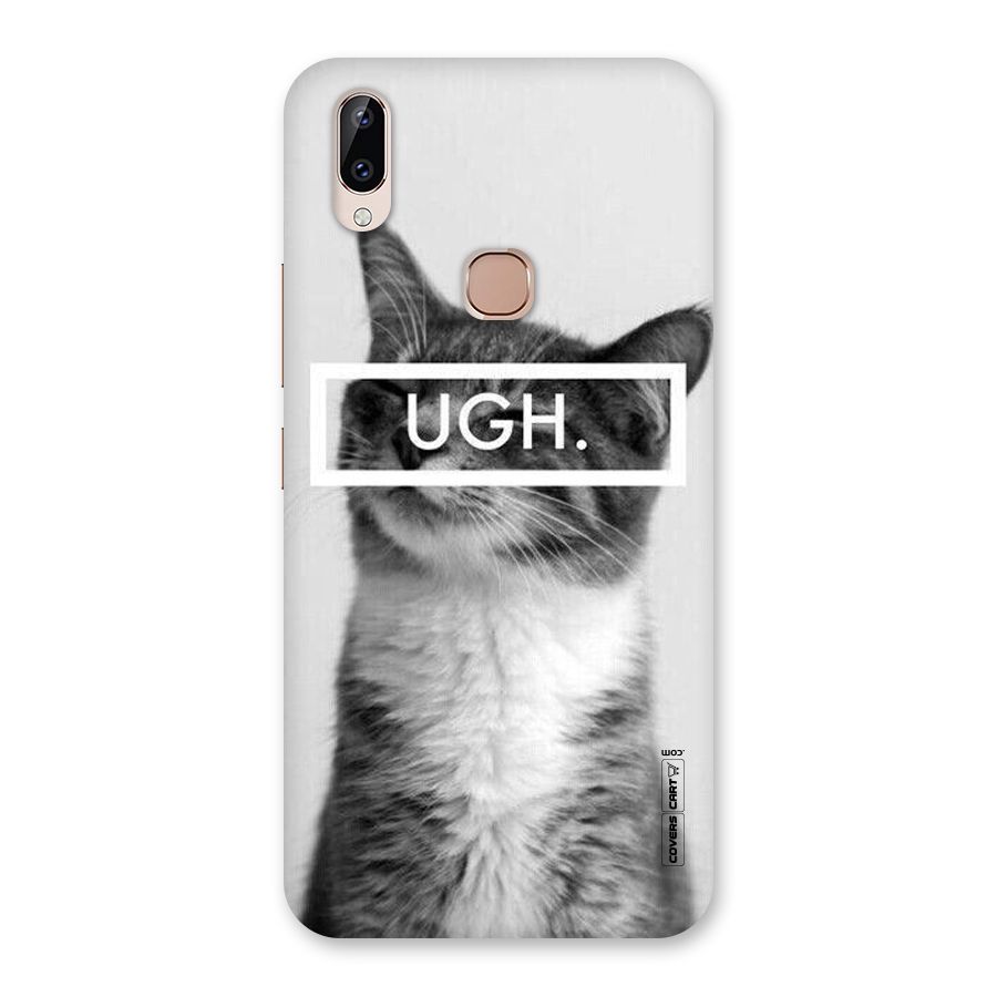 Ugh Kitty Back Case for Vivo Y83 Pro
