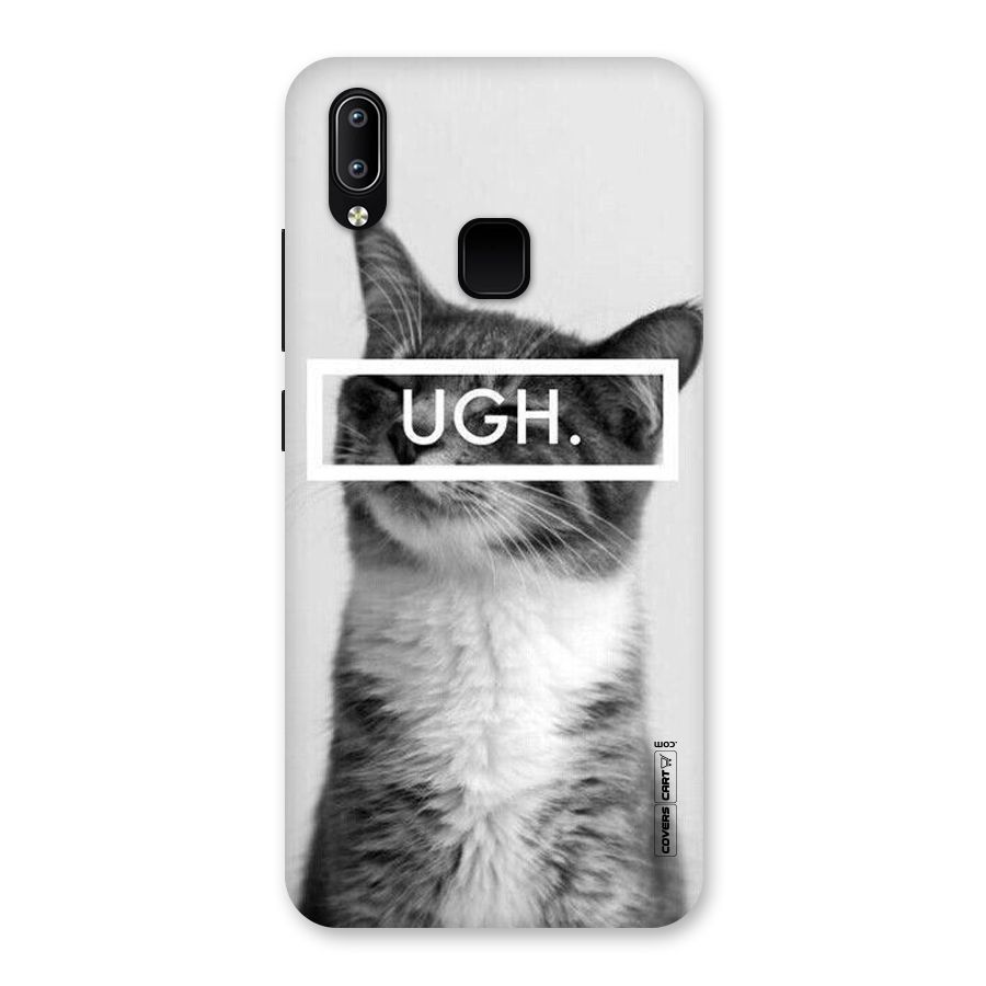 Ugh Kitty Back Case for Vivo Y93