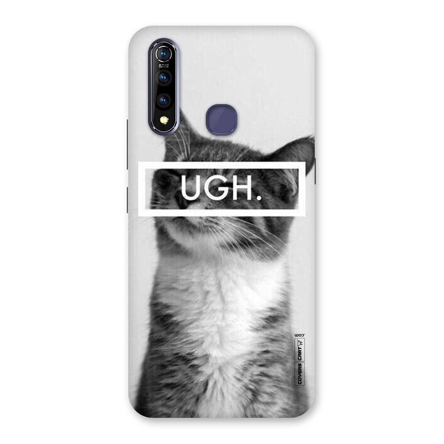 Ugh Kitty Back Case for Vivo Z1 Pro