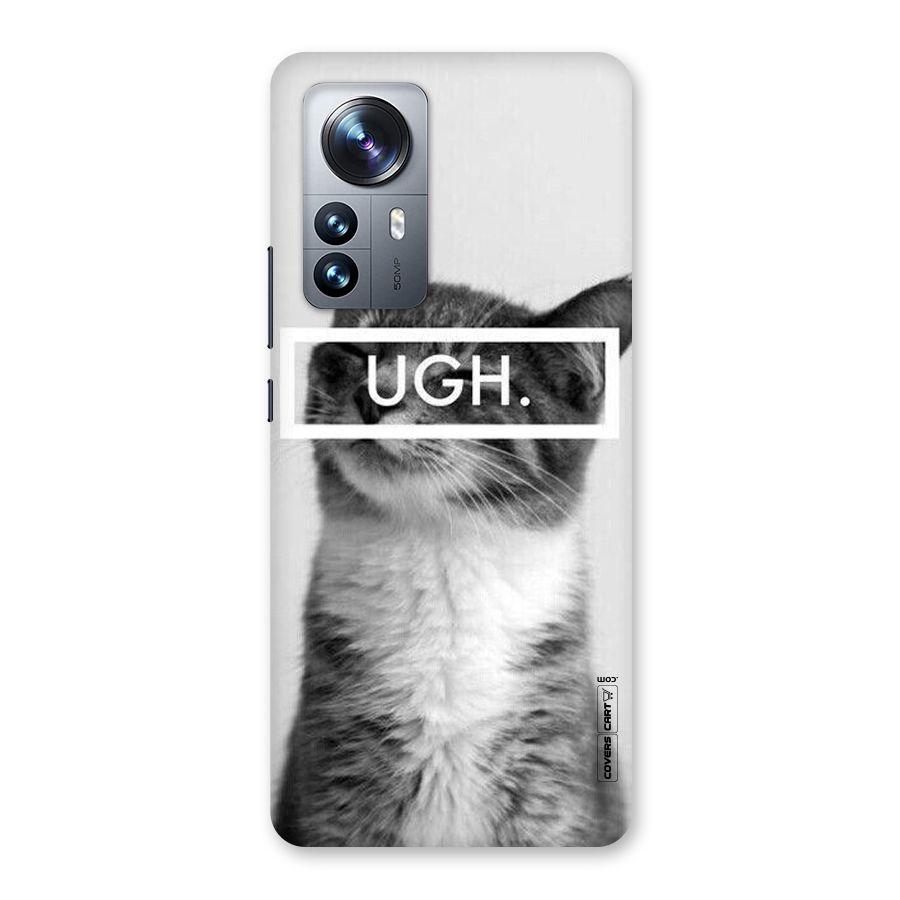 Ugh Kitty Back Case for Xiaomi 12 Pro