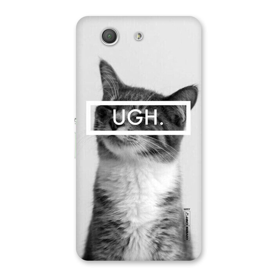 Ugh Kitty Back Case for Xperia Z3 Compact