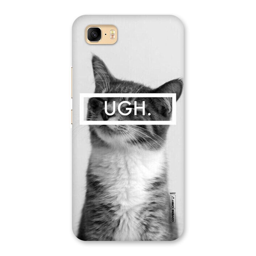 Ugh Kitty Back Case for Zenfone 3s Max