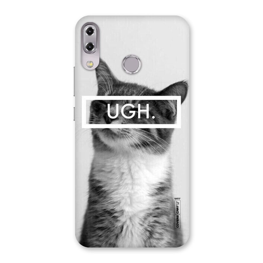 Ugh Kitty Back Case for Zenfone 5Z