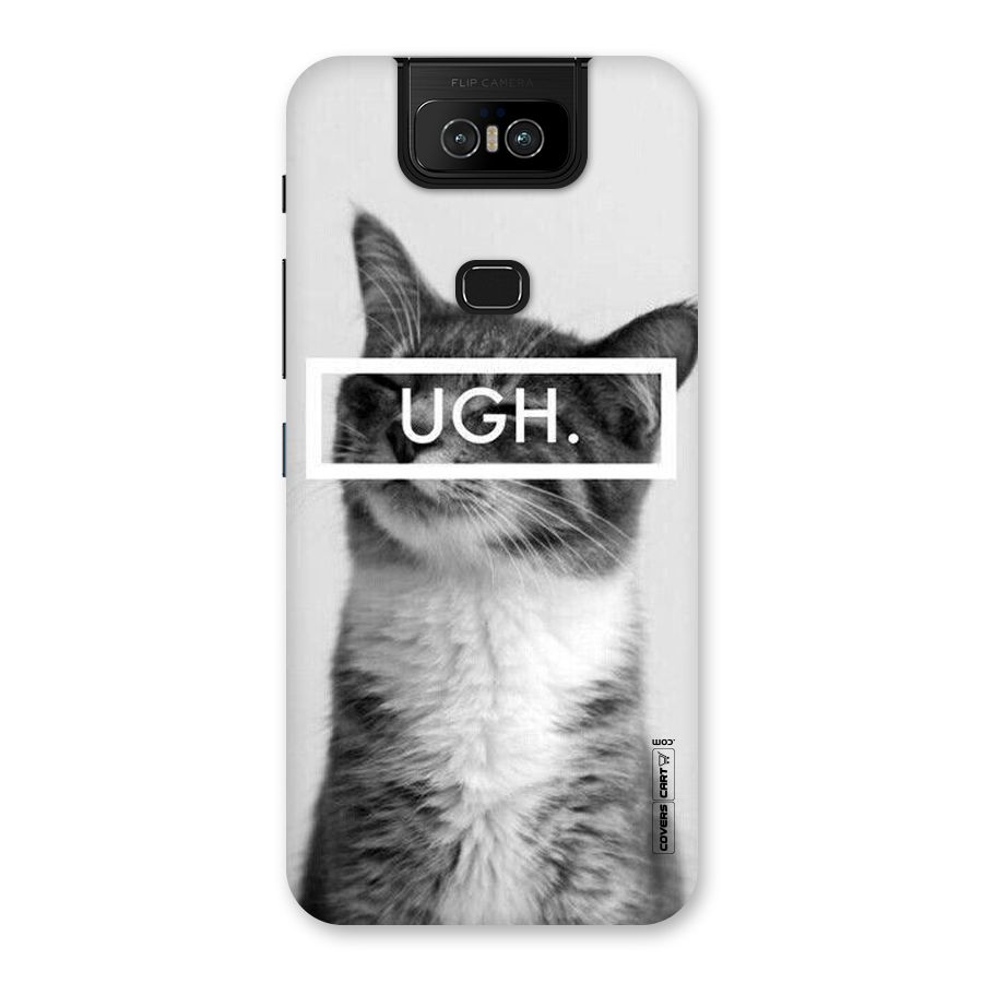 Ugh Kitty Back Case for Zenfone 6z