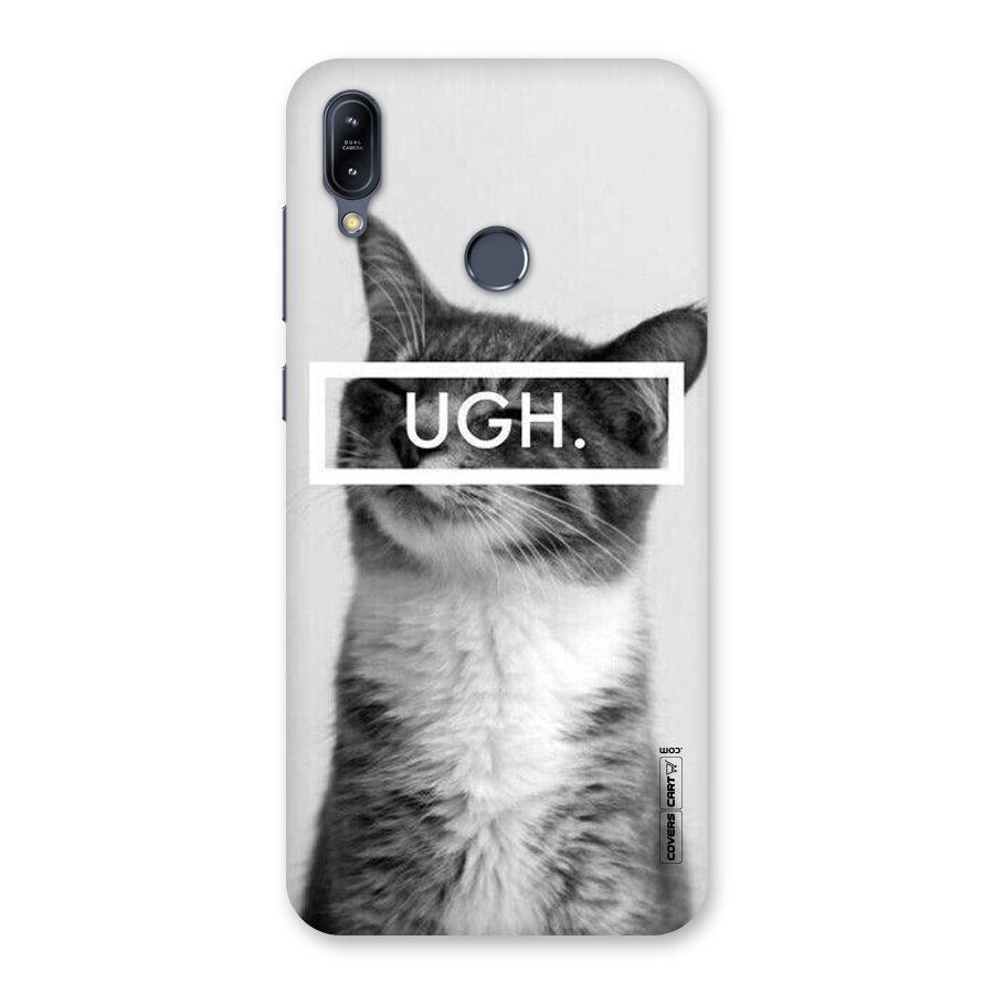 Ugh Kitty Back Case for Zenfone Max M2