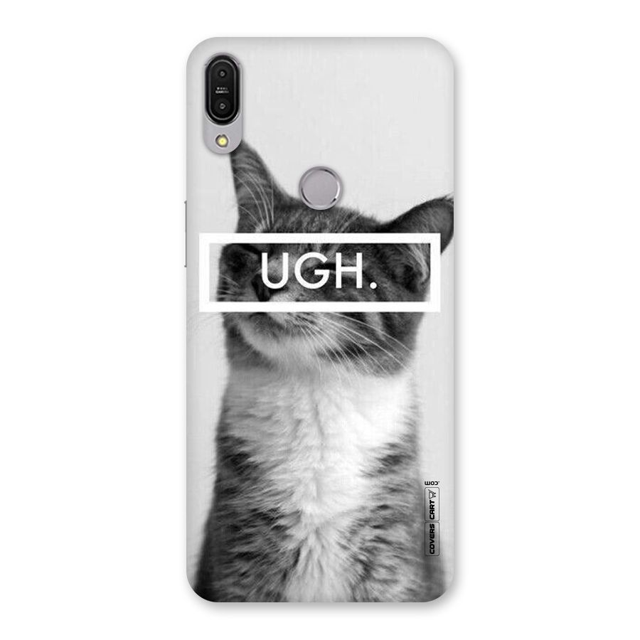 Ugh Kitty Back Case for Zenfone Max Pro M1