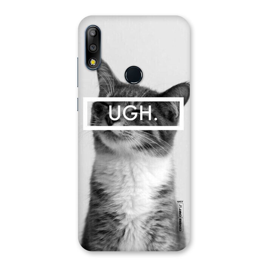 Ugh Kitty Back Case for Zenfone Max Pro M2