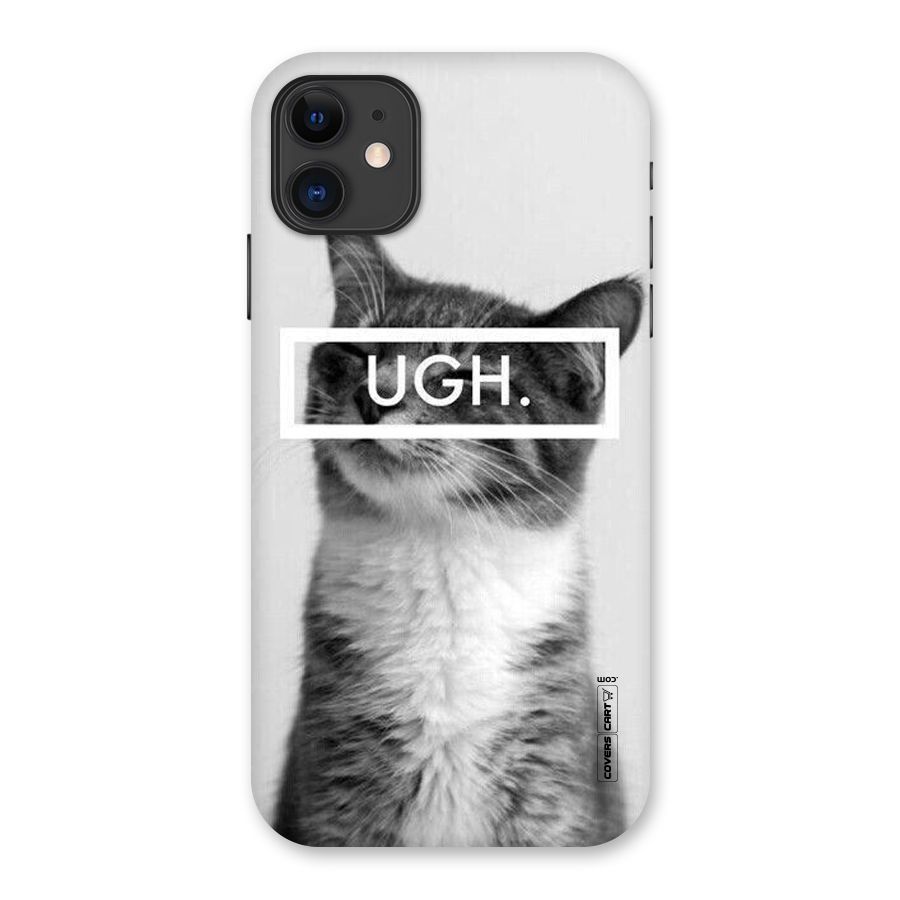 Ugh Kitty Back Case for iPhone 11
