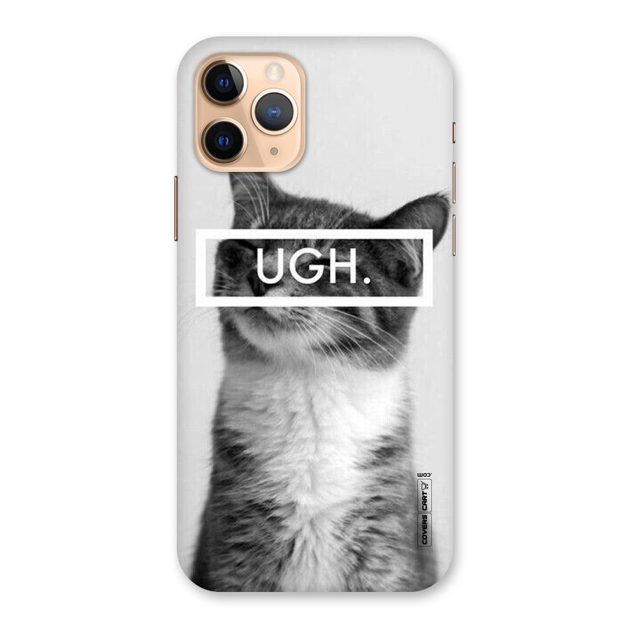 Ugh Kitty Back Case for iPhone 11 Pro