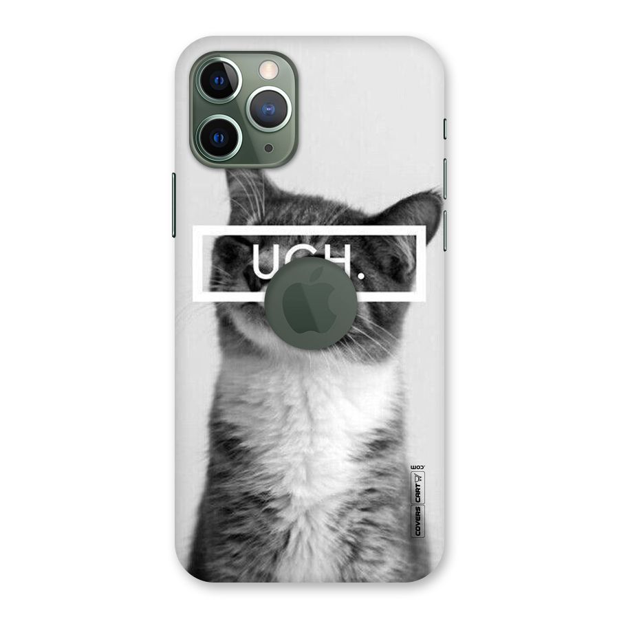 Ugh Kitty Back Case for iPhone 11 Pro Logo  Cut