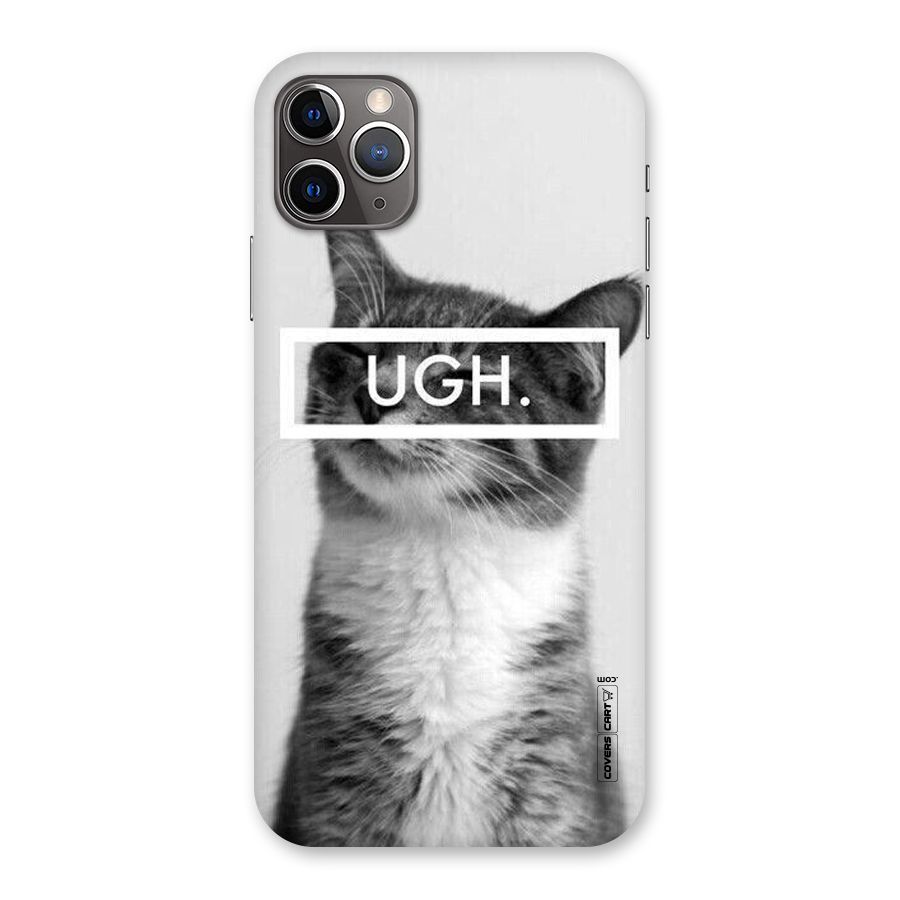Ugh Kitty Back Case for iPhone 11 Pro Max
