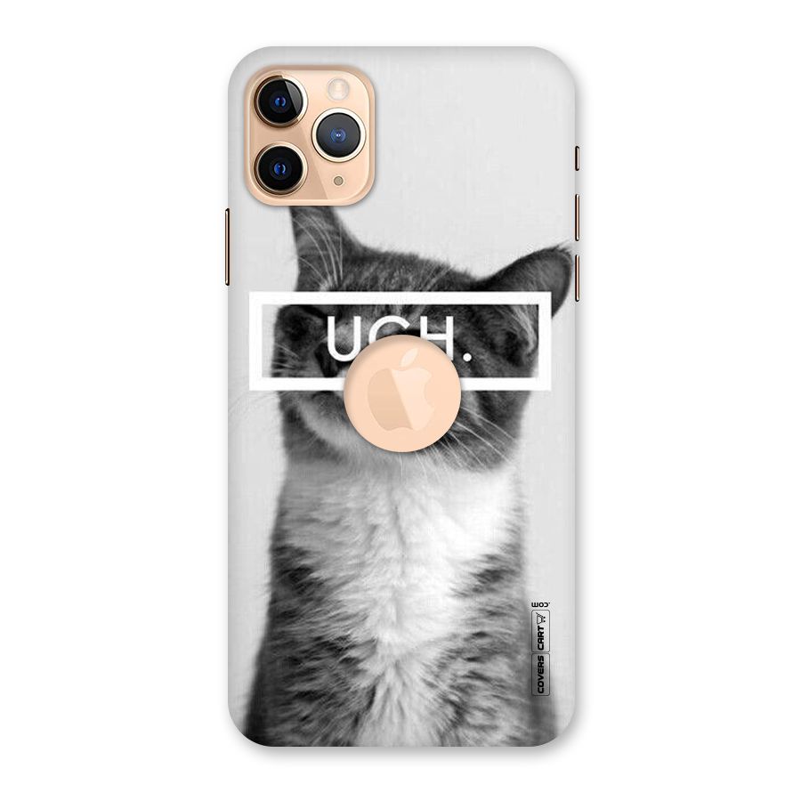 Ugh Kitty Back Case for iPhone 11 Pro Max Logo Cut