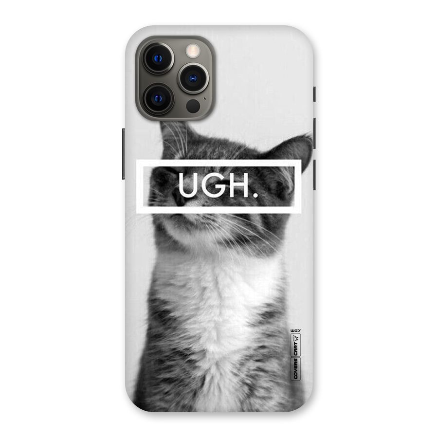 Ugh Kitty Back Case for iPhone 12 Pro Max