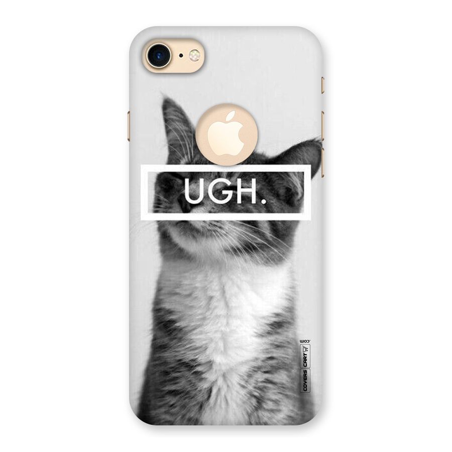 Ugh Kitty Back Case for iPhone 7 Logo Cut