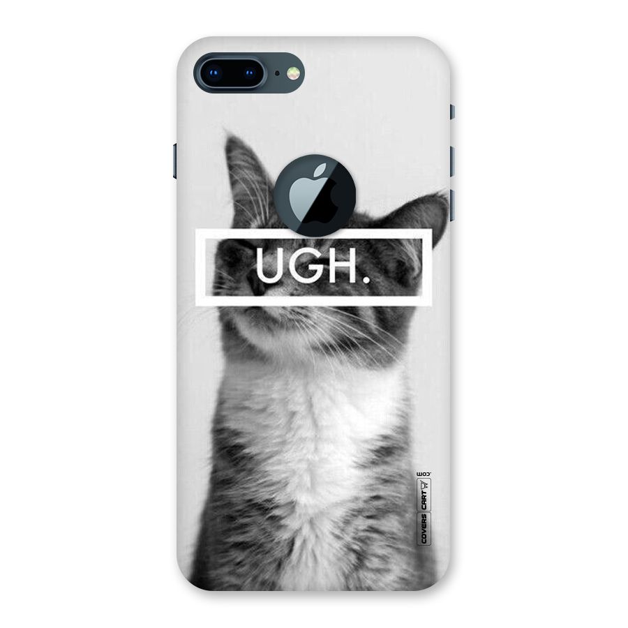 Ugh Kitty Back Case for iPhone 7 Plus Logo Cut