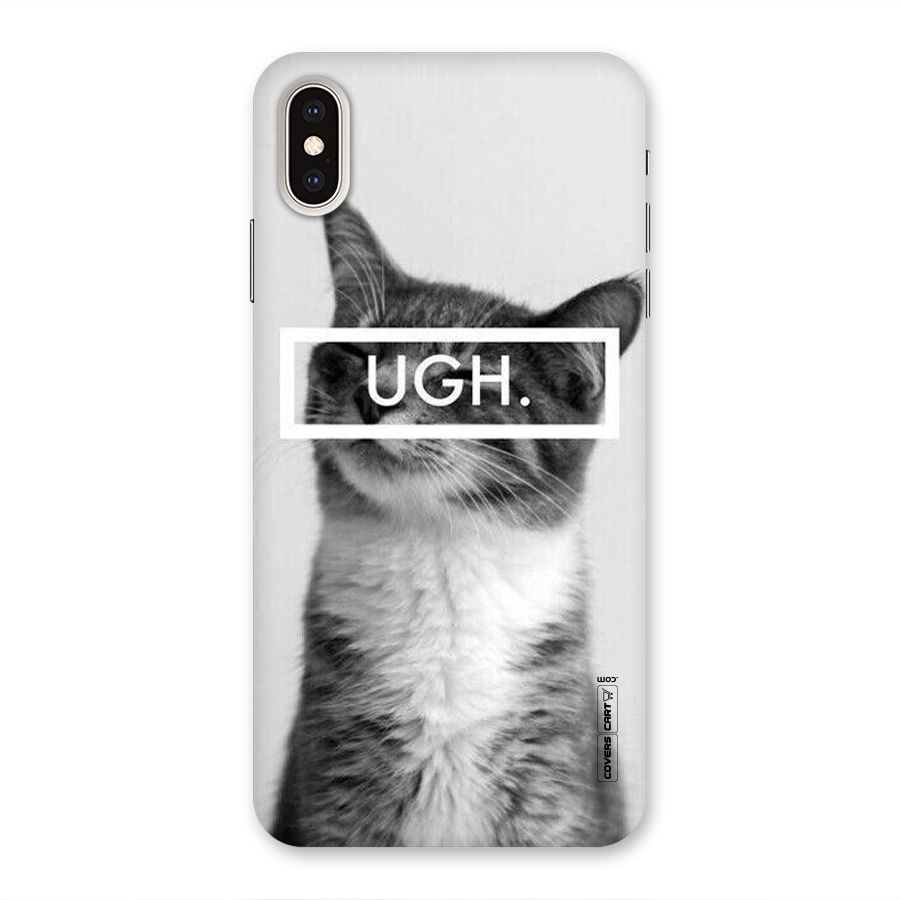Ugh Kitty Back Case for iPhone XS Max