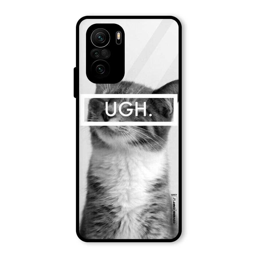 Ugh Kitty Glass Back Case for Mi 11X Pro