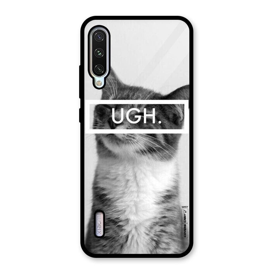Ugh Kitty Glass Back Case for Mi A3