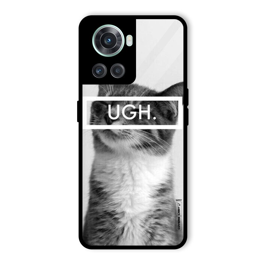 Ugh Kitty Glass Back Case for OnePlus 10R