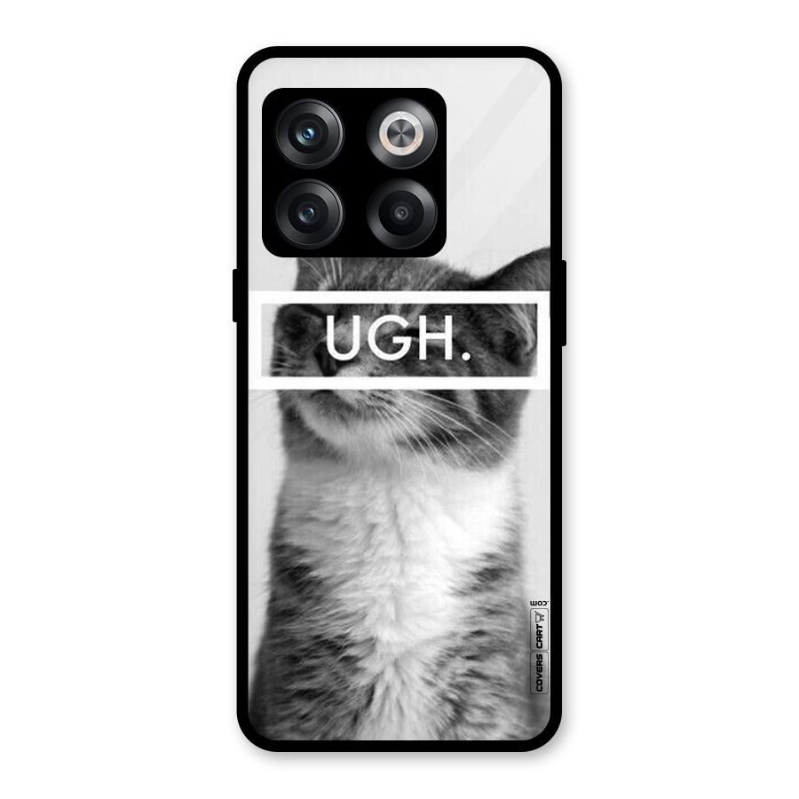 Ugh Kitty Glass Back Case for OnePlus 10T