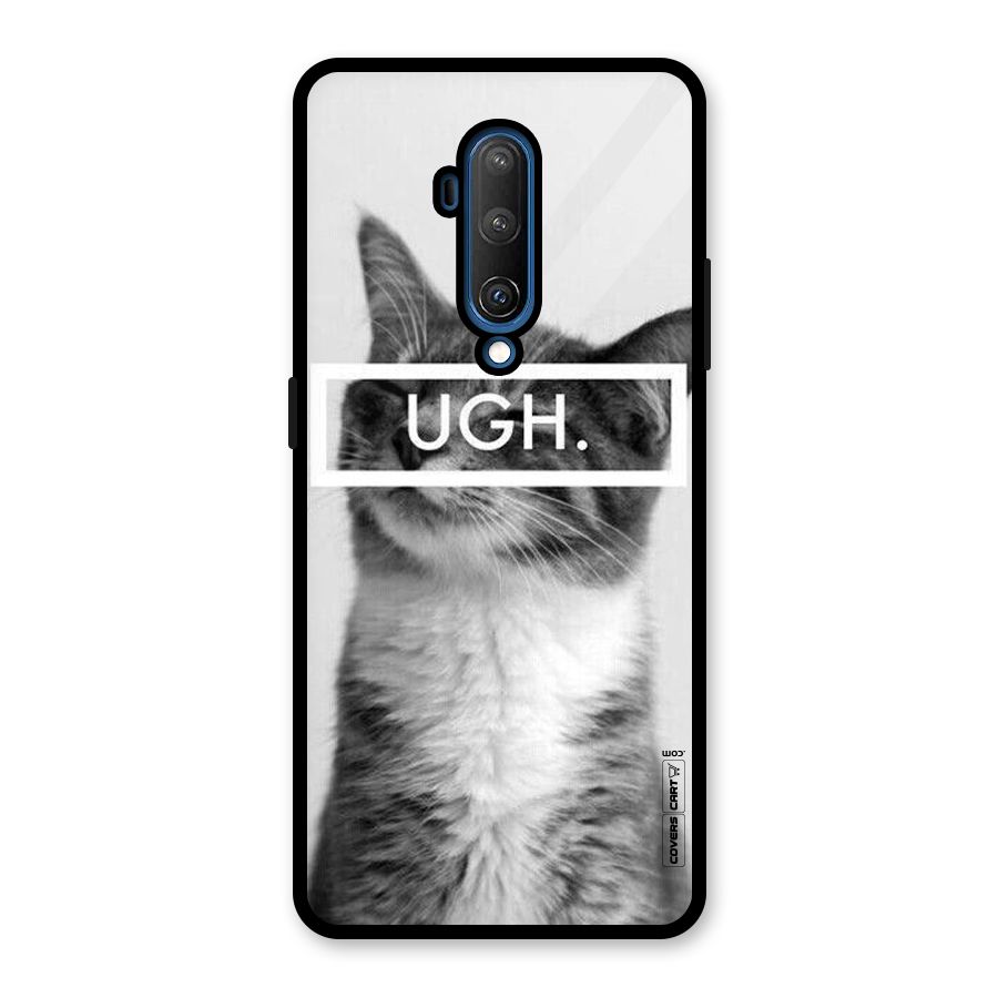 Ugh Kitty Glass Back Case for OnePlus 7T Pro