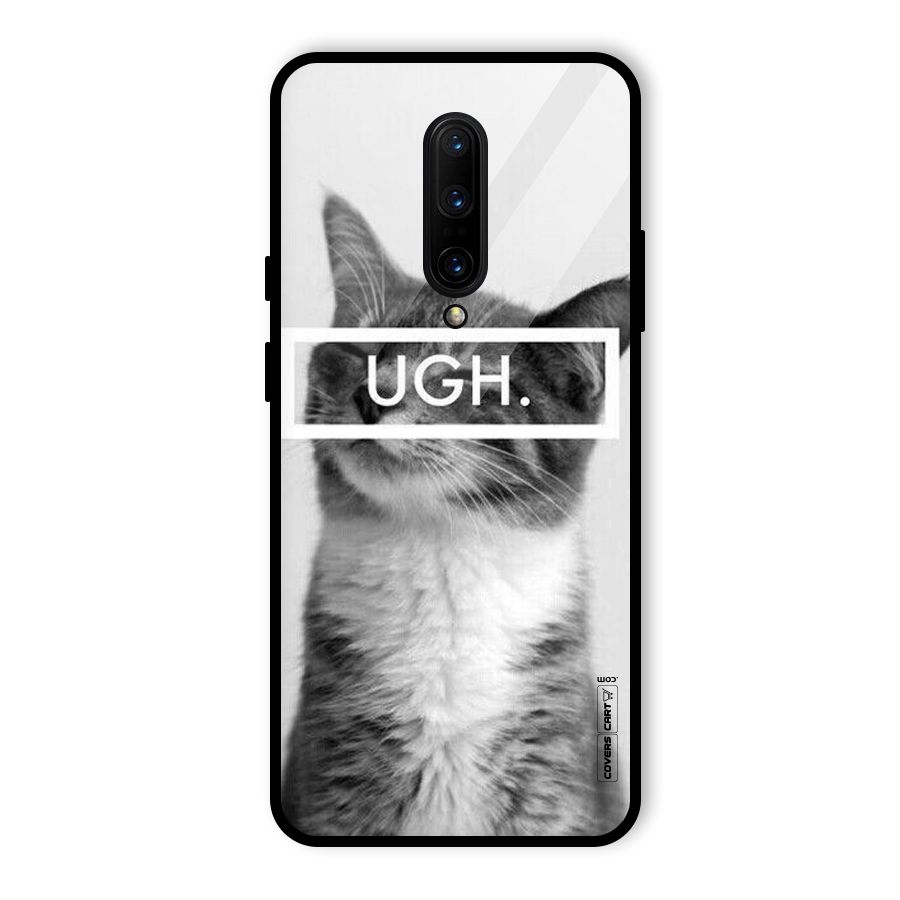 Ugh Kitty Glass Back Case for OnePlus 7 Pro