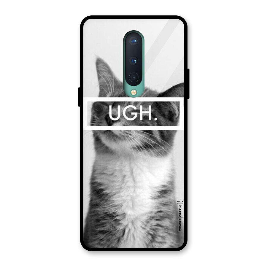Ugh Kitty Glass Back Case for OnePlus 8