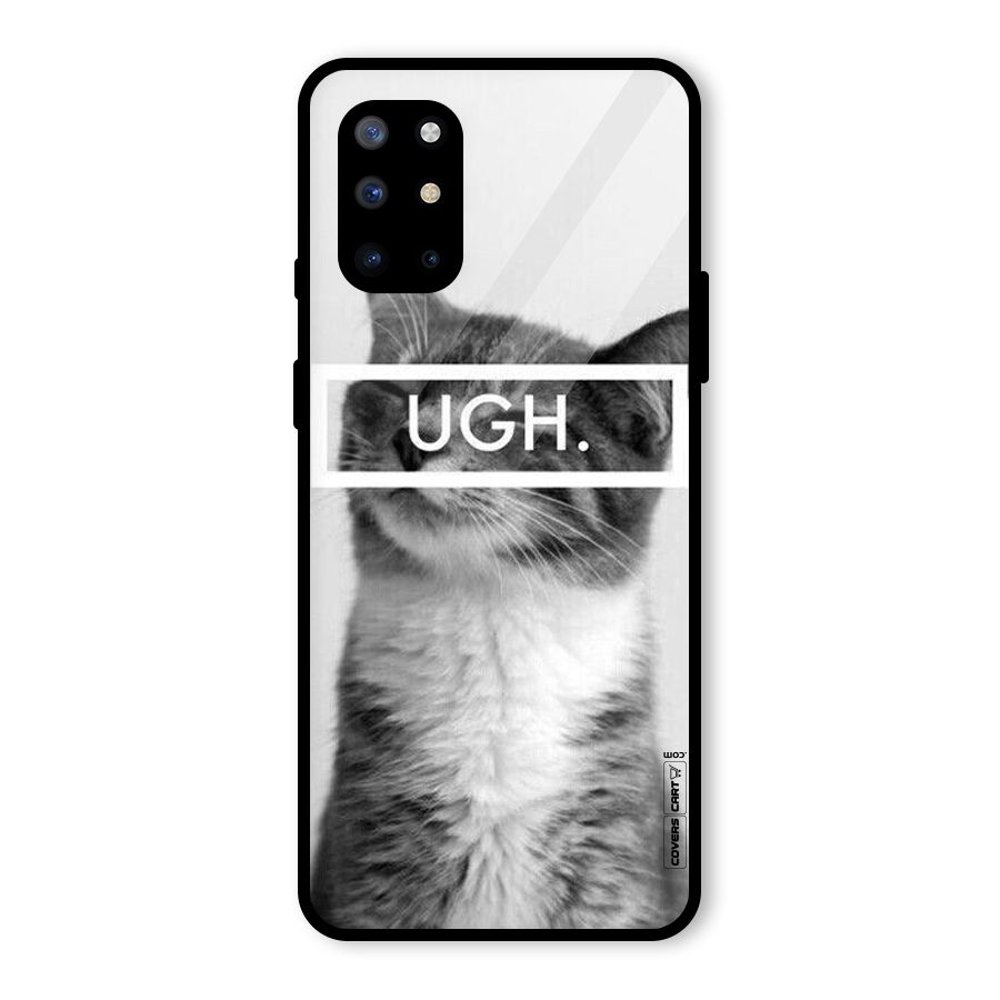Ugh Kitty Glass Back Case for OnePlus 8T