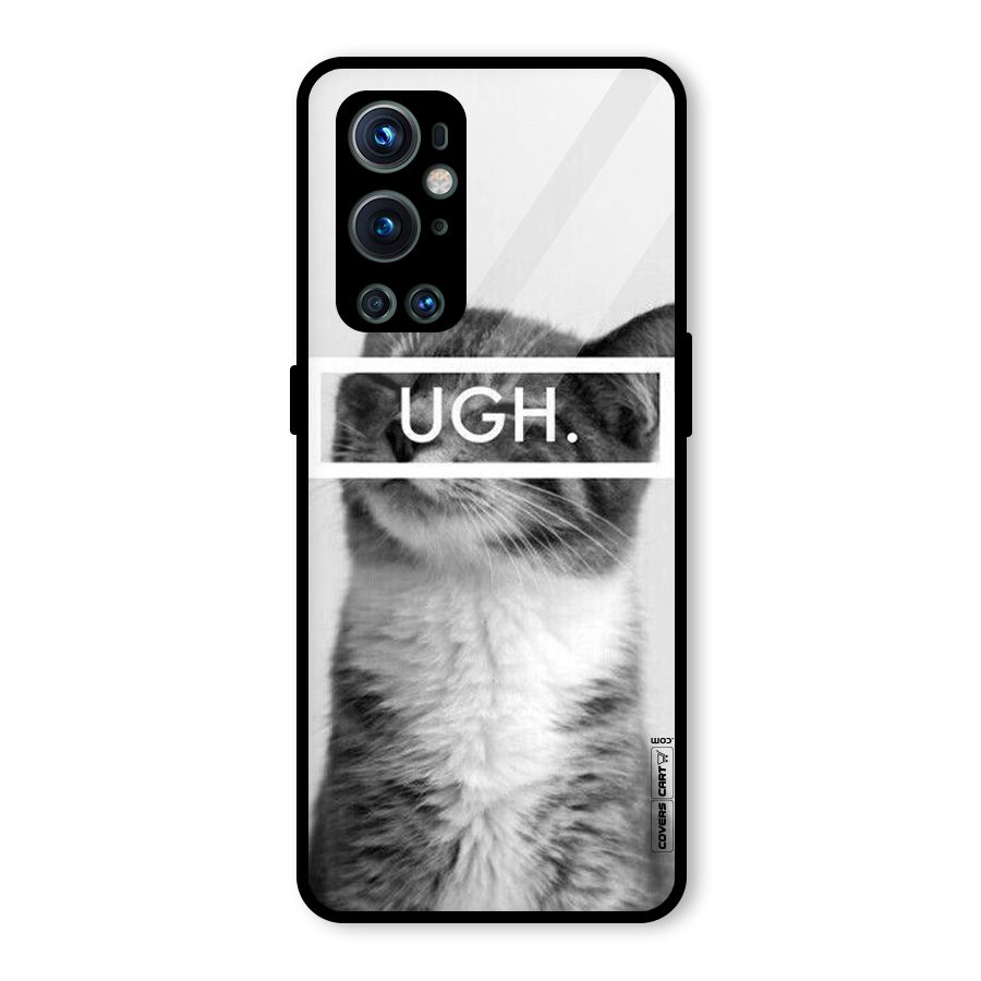 Ugh Kitty Glass Back Case for OnePlus 9 Pro