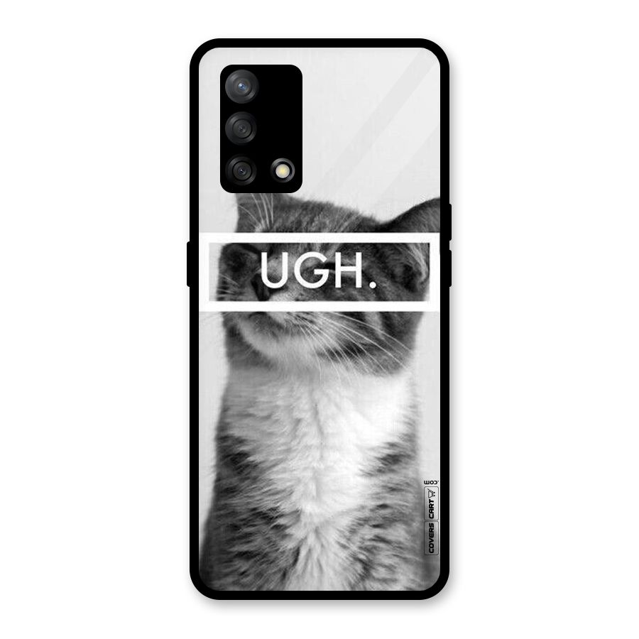 Ugh Kitty Glass Back Case for Oppo F19