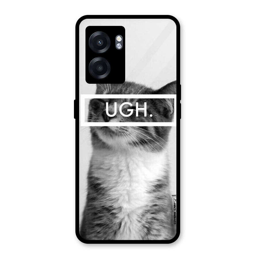 Ugh Kitty Glass Back Case for Oppo K10 (5G)