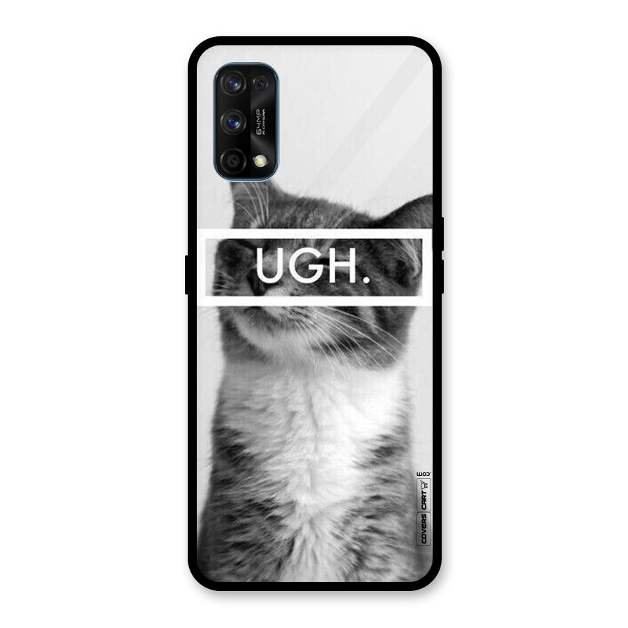 Ugh Kitty Glass Back Case for Realme 7 Pro