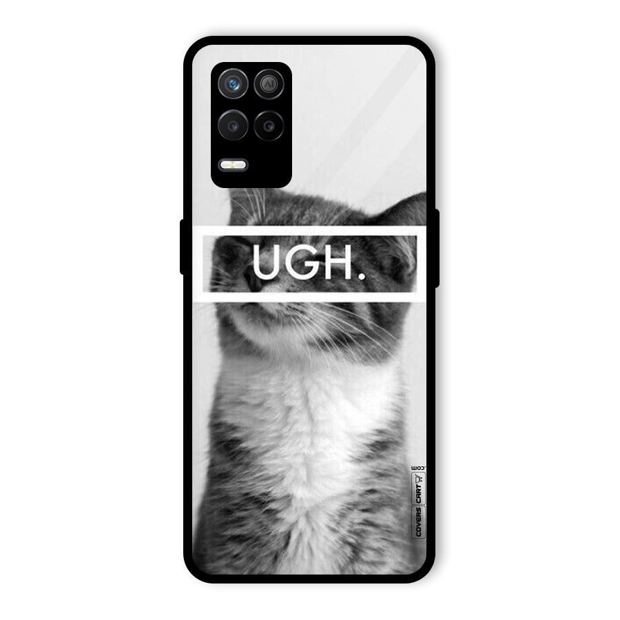 Ugh Kitty Glass Back Case for Realme 8 5G