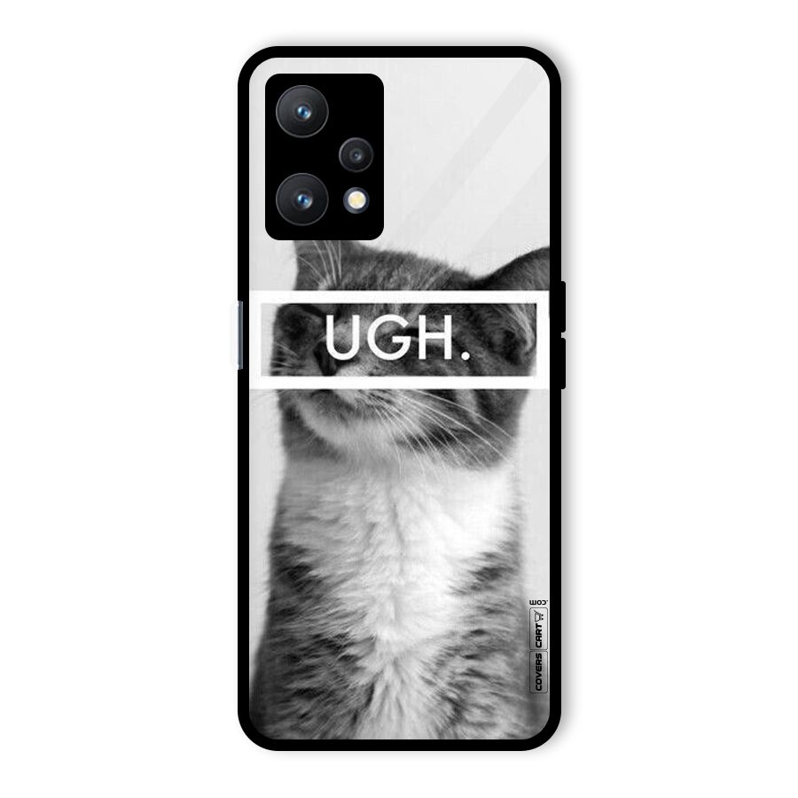 Ugh Kitty Glass Back Case for Realme 9 Pro 5G