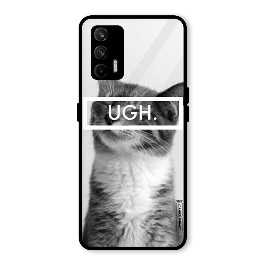 Ugh Kitty Glass Back Case for Realme GT 5G