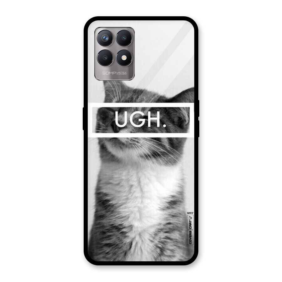 Ugh Kitty Glass Back Case for Realme Narzo 50