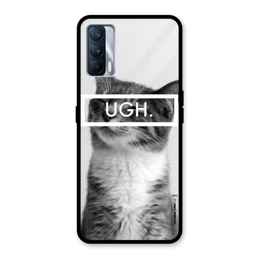 Ugh Kitty Glass Back Case for Realme X7